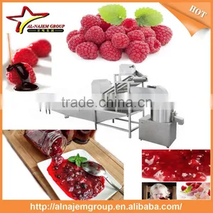 Automatic High Viscosity Liquid Filling System Raspberry Paste Making Production Line thumbnail-4