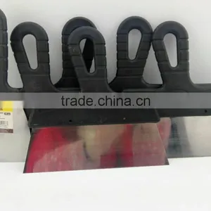 Various Size Plastering Spatula Russian Knives Steel Foot Scraper With Plastic Handle Free Samples thumbnail-1