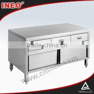 Commercial Restaurant Stainless Steel Kitchen Cabinet(INEO Are Professional on Commercial Kitchen Project) thumbnail-1
