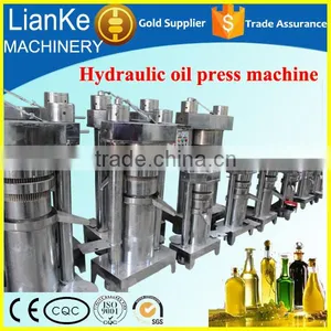 Mini Mustard Oil Oil Press Machine/small Oil Machine Pressing Chilli Seed/hydraulic Palm Oil Press Machine thumbnail-3