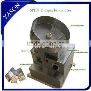 SP100-2 Semi-automatic Single Plate Capsule Counting Machine Price thumbnail-1