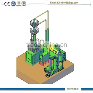 New Condition Used Oil Decoloration Distilllation Equipment 10TPD thumbnail-2