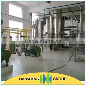 High Quality Soybean Oil Production Line Natural Soybean Refining Plant thumbnail-3