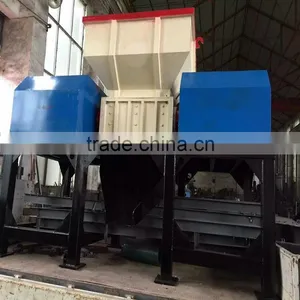 Plastic Shredder Machine/ PE Shredder Machine/ PVC Shredder Machine -- Wechat: 835019127 thumbnail-2