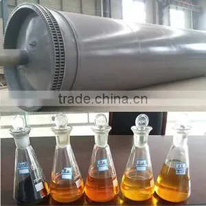 Most Advanced Used Oil Deodorization Plant/Engine Oil Purifier Distillation thumbnail-2