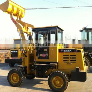 Hydraulic Driving Small Front Loader 1.2t Zl-912 thumbnail-1