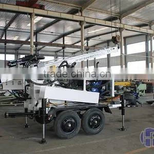 Stock Products and Fast Delivery. HF150T Hydrological Drill thumbnail-5