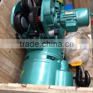 380v 0.5ton 6m Electric Wire Rope Pulling Hoist thumbnail-6