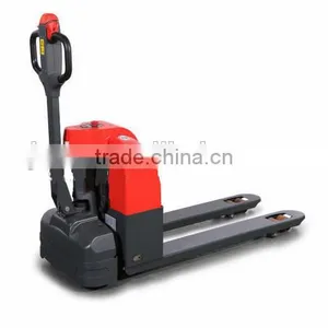 New Fork Design 2000kg Plug-in Electric Pallet Truck thumbnail-6