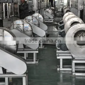 Chili Multiple Layer Continuous Type Mesh Belt Dryer thumbnail-5