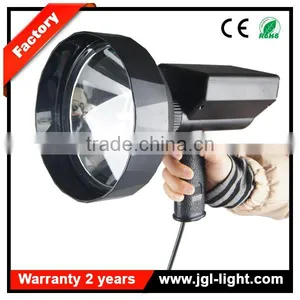 Factory Supply 12V 100W Portable Searching Halogen Lamp Spot Light Work Lamp Search Spotlight JG-NFH175R-100W thumbnail-4