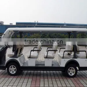 Popular Elegant Appearance Battery Operated Tourist Car Electric Mini Bus thumbnail-5