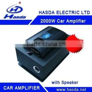 Digital High Power Car Amplifier of 2000W HA-12200A thumbnail-1