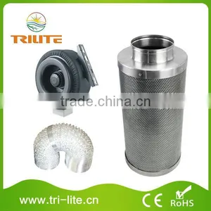 Hydroponic Ventilation Systerm 6 Inch Inline Fan Filter Combo thumbnail-1