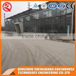 Vegetables Product Glass Greenhouse With Cooling System thumbnail-5
