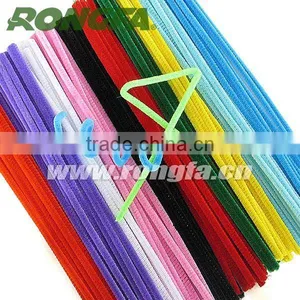 Factory Supply Colored Kids DIY Toys Chenille Stem thumbnail-1