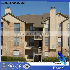 Prefabicated Apartment, Steel Structure Apartment, Steel Apartment Building thumbnail-1