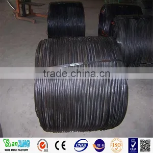 12 Guage Black Annealing Wire Iron Rod, Low Price Annealed Binding Wire thumbnail-1