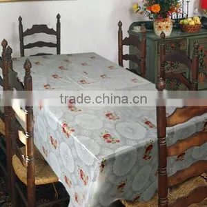 New Design EVA Coated Cotton Fabric for Table Cloth, Bags/raincoat/bedding/garment thumbnail-1