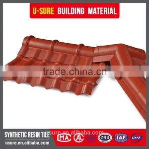 Weather Sheds Plastics Xiamen Manufactory Gazebo Roof Materials Synthetic Resin Roof Tile thumbnail-5
