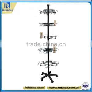 6 Layer Water Bottle Cup Rack thumbnail-2