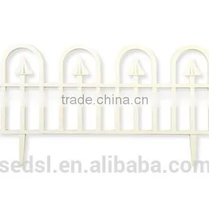 Factory Price White Plastic Split Rail Fence thumbnail-4