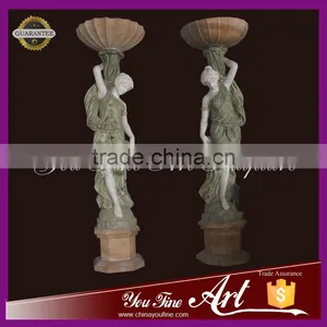 High Quality Marble Figure Planter Woman Planter thumbnail-1