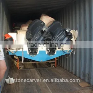 RILAXY High Speed Yacht Boat for Sale, Low Price 24' Luxury RIB Boat With Orca Hypalon Tube RIB 730, Mini Yacht Made in China thumbnail-6