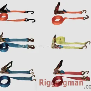 Rigging RACHET TIE DOWN(CARGO LASHING BELT) thumbnail-1