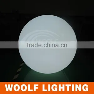 Floating On Water Decoration LED Light Up Ball thumbnail-2