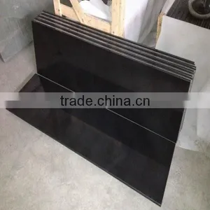 Cheap Good Quality Mongolia Black Granite Climbing Stone Stairs thumbnail-1