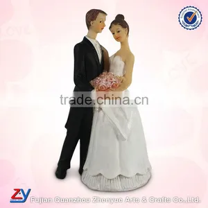 Artificial Wedding Couple Souvenirs thumbnail-1