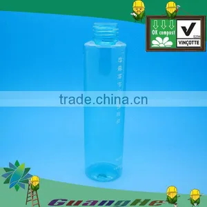 Polylactide Pla Green Cosmetic Liquor Bottles Biodegradable Bio-based Eco-friendly Plastic Bottle thumbnail-1