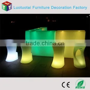 High Quality Plastic Remote Control LED Straight Bar Counter thumbnail-2