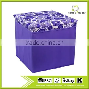 Folding Green Medium Size Sundries Storage Box thumbnail-6