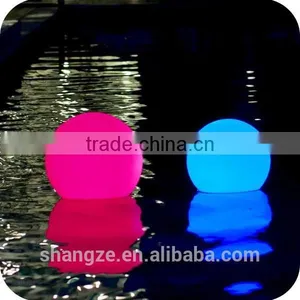 Illuminated LED Light Sphere With 16 Color Changing,Color Plastic Sphere,large Sphere thumbnail-4