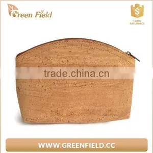 Green Field Custom Makeup Bag Portugal Cosmetic Cork Bag thumbnail-1