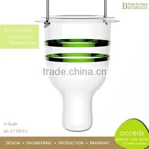 Promotion Stylish Handmade Pyrex Glass Candlesticks Wholesale thumbnail-6