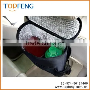 Car Seat-back Organizer With Cooler Bag/organizer for Car thumbnail-2