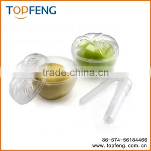 Microwave Apple Baker Set , Fruit Cooker and Core thumbnail-1