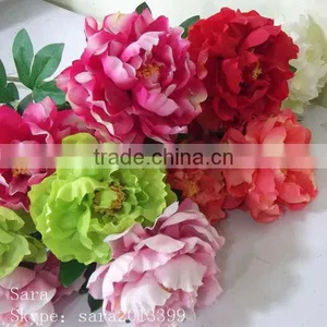 SJ1011784 Wedding Decorative Peony Fake Flower thumbnail-4