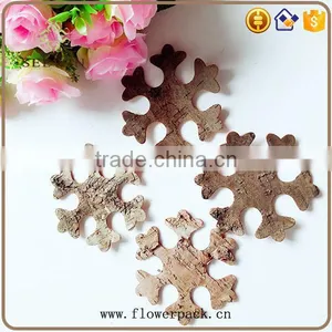 Christmas Series Natural Flowered Bark Engraving thumbnail-3