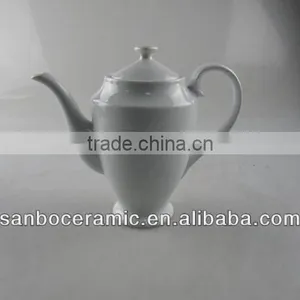 Antique Ceramic Teapots, White Teapot, Wholesale Teapot thumbnail-1