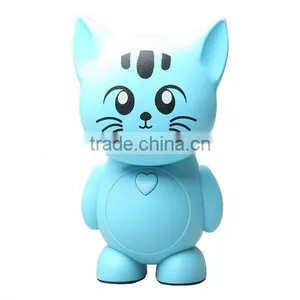 Supply Fashion Cartoon Charging Kitten Model Table Lamp thumbnail-1