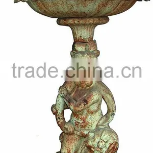 Cast Iron Vivid Pool Sculpture thumbnail-1
