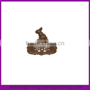 Cast Iron Rabbit Soap Dish thumbnail-1