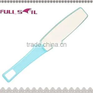 Colourful Sandpaper Foot File With Plastic Handle,pedicure Foot File,smoother Foot File thumbnail-1