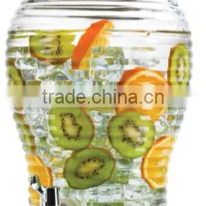 Giant Glass Wine Beverage Liquor Infusion Jar thumbnail-1