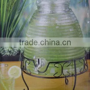 12L Glass Wine Cereal Dispenser PJ01 thumbnail-3