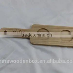 Eco-friendly High Grade Custom Wood Tray thumbnail-3